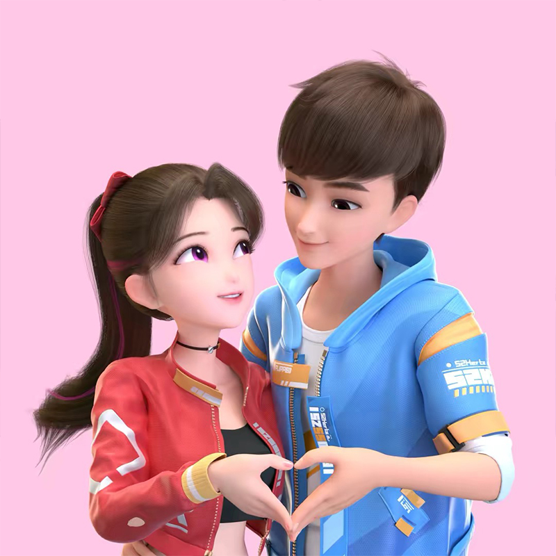 乐儿和果果
