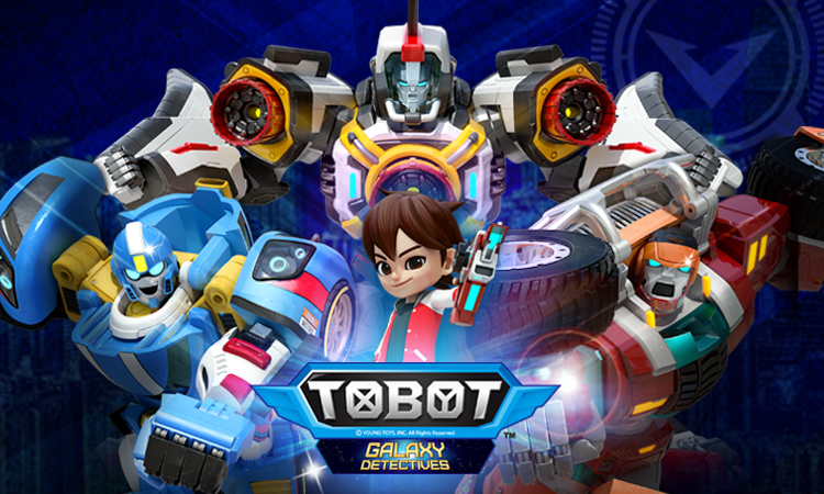 托宝战士TOBOT