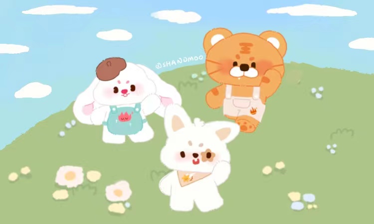Reebo＆Friends