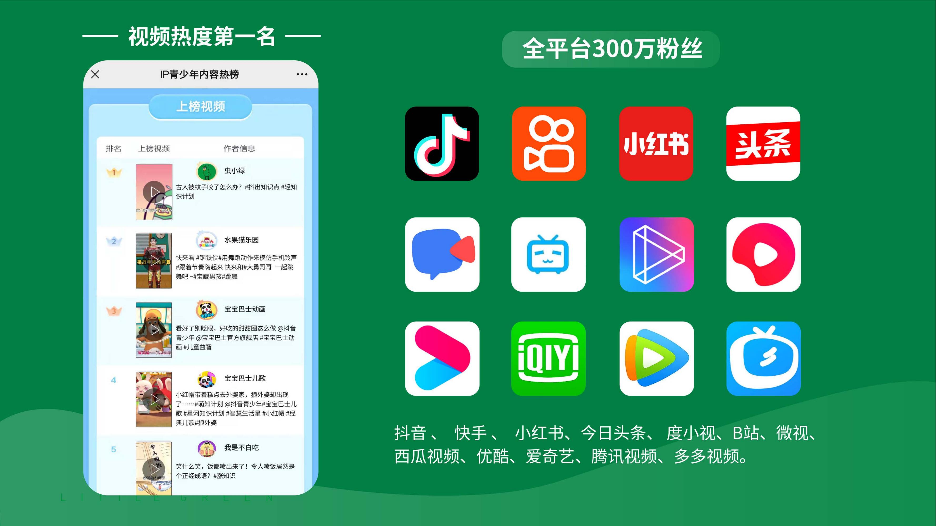 虫小绿