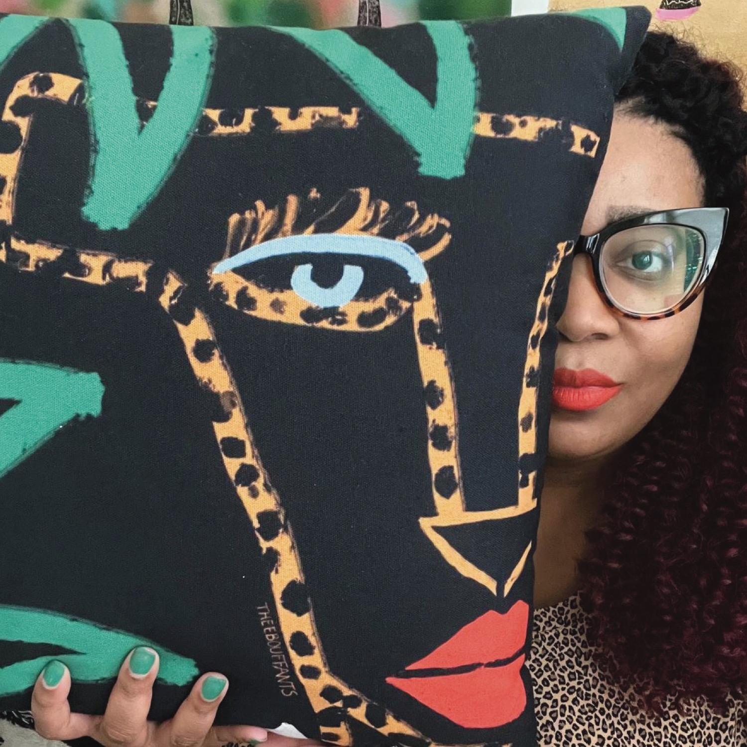 具有独特风格的美国著名的艺术家Kendra Daddy（BBH）