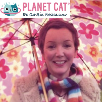 法国儿童插画家Angie Rozelaar行星猫Planet Cat IP品牌