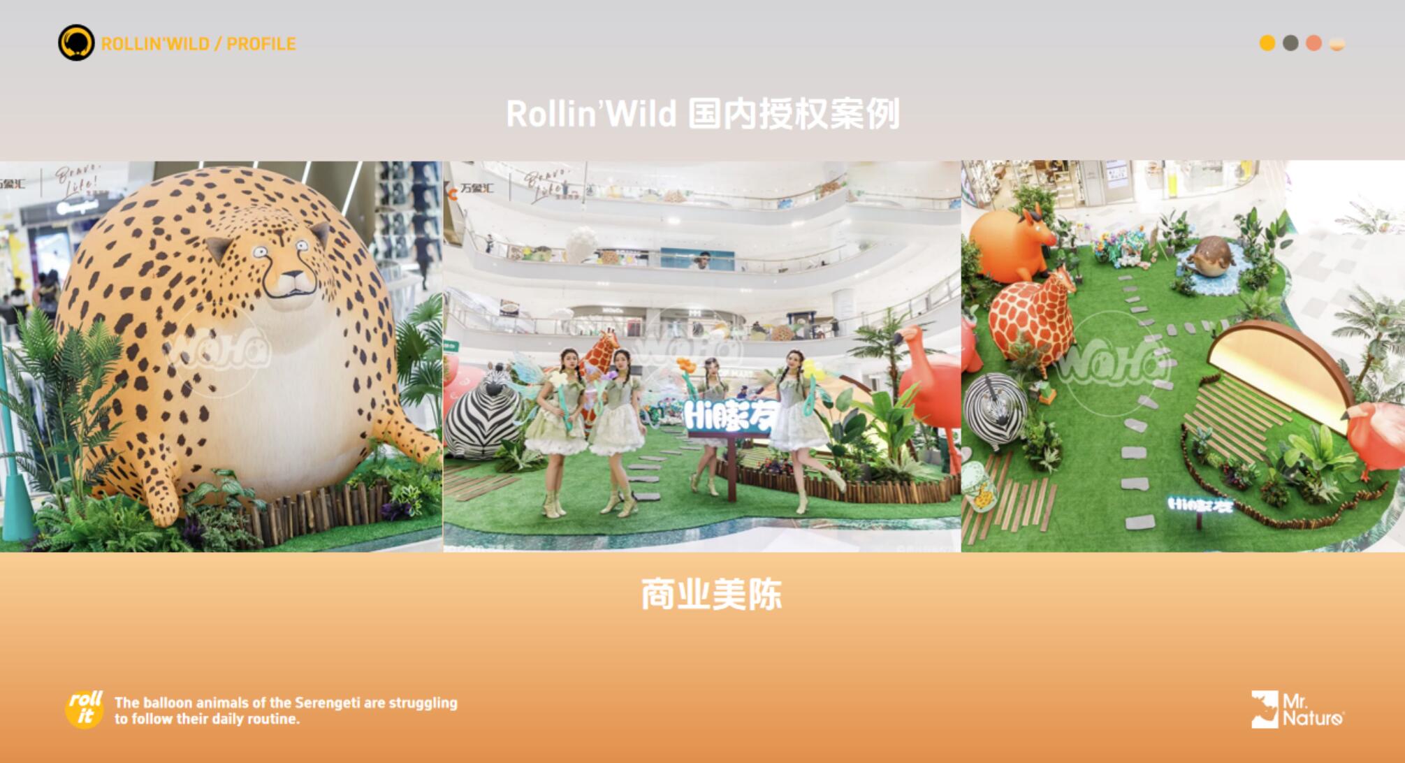 Rollin' Wild 如果动物界都是胖子 胖版国家地理